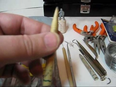 Sculpting Miniatures Tips, tools - sculpt a Dwarf