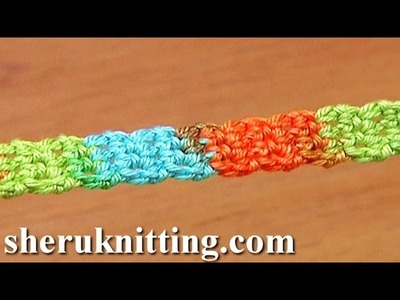 Simple Cord Crochet Tutorial 20 Single Crochet Stitches
