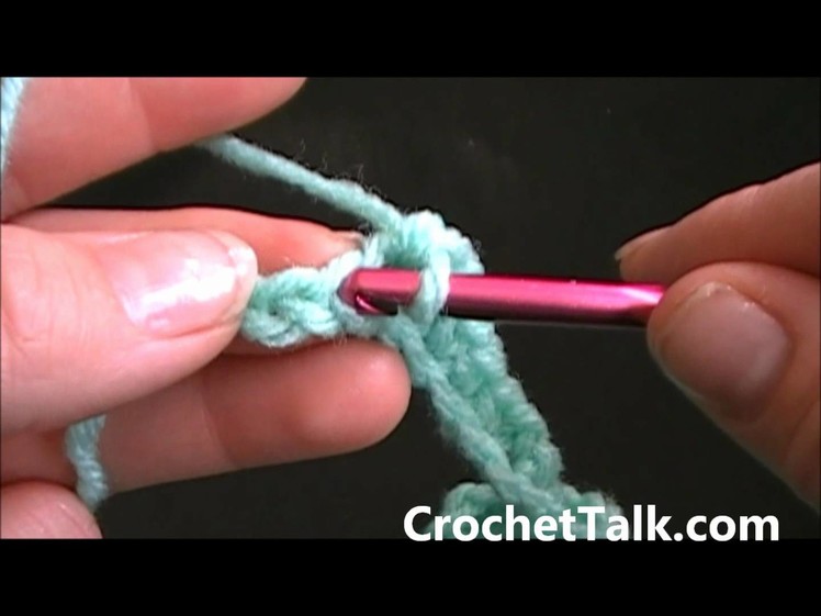 Single Crochet CrochetTalk.Com