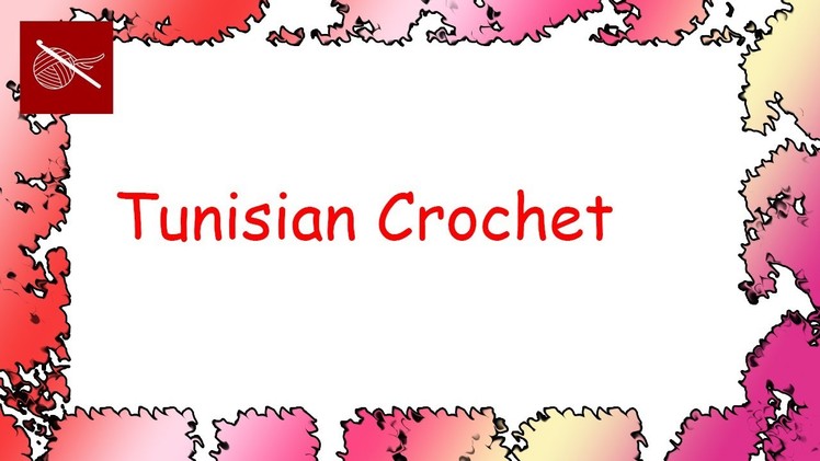 Small Crochet Hook Afghan Stitch - Tunisian Crochet Stitch Tip