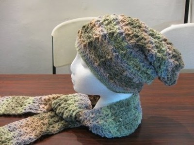 Starfish Stitch Slouch Hat - Crochet Tutorial - New Crochet Stitch