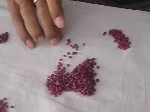 Stringing Beads Part 1                               Vardhaman Gems
