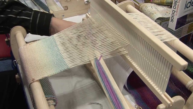 Table Top Weaving Demonstration
