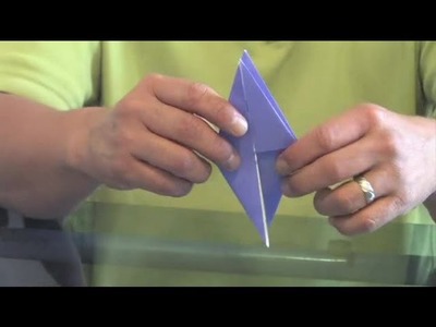 The Basic Form of an Origami Bird : Origami Ideas