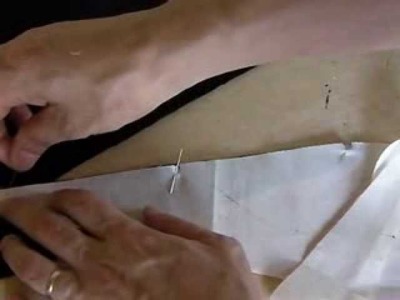 TR Cutting School (sewing skills-how to stitch pointed angles)