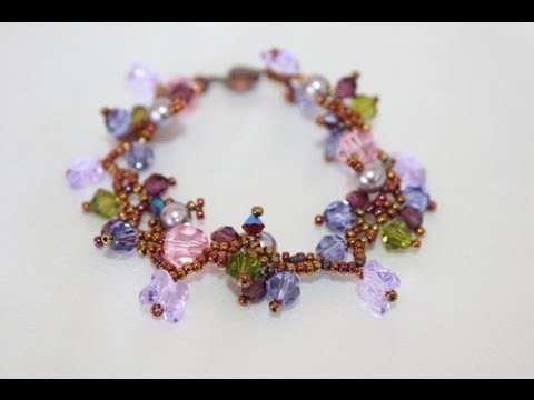 Tropical Forest Bracelet Video Jewelry & Beading Video Tutorial