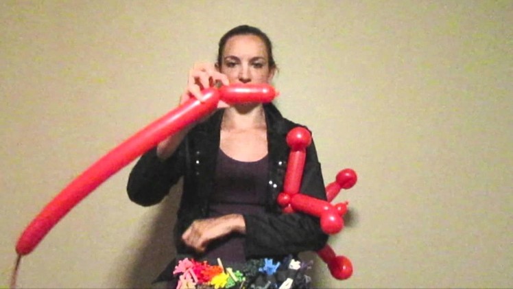 Tutorial Tuesday  - Friendly Monster Balloon Animal How-To Tutorial!