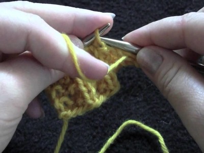 Uneven Rib Stitch