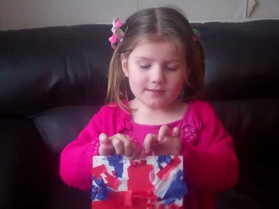 Union Jack Crafts - Easy Tissue Paper Flags - 2 minute Tried & Tested