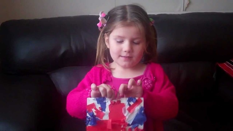 Union Jack Crafts - Easy Tissue Paper Flags - 2 minute Tried & Tested