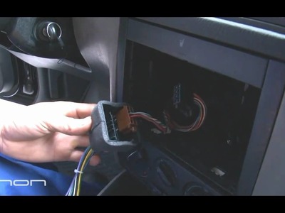 VW Golf.Polo Dash Kits DIY Installation Guide for Eonon General Car DVD GPS