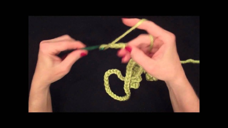 014 Learn How to Crochet: Corkscrew Crochet - Left Handed