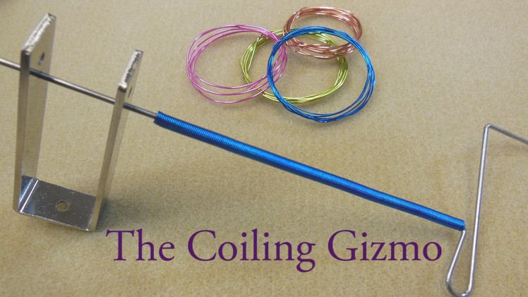 Artbeads Mini Tutorial - The Coiling Gizmo with Cynthia Kimura
