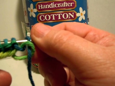 Beginner Knit Dishcloth - Part Two
