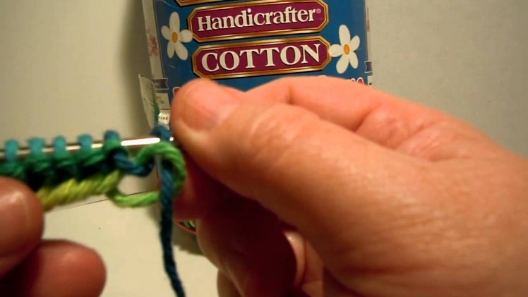 Beginner Knit Dishcloth - Part Two