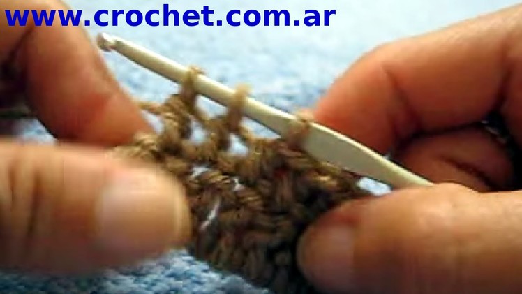 Como disminuir en un tejido crochet tutorial paso a paso.