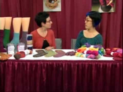 Cookie A on Knitting Daily TV Episode 212