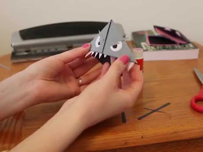 Corner Bookmark Craft for kids - Tutorial