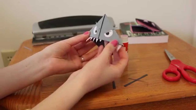 Corner Bookmark Craft for kids - Tutorial