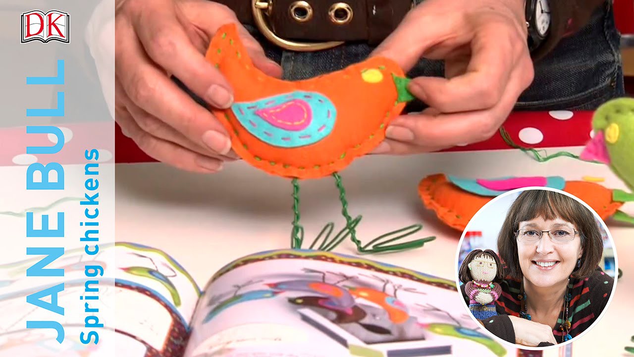 Craft With Jane Bull: How to Make Spring Chickens