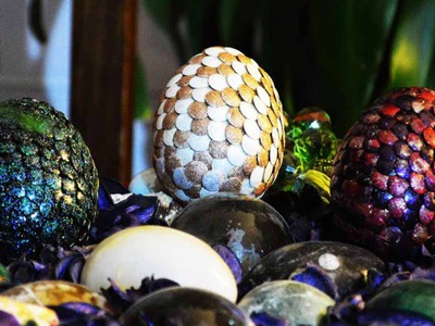 Create a Dragon Egg with Nail Polish - DIY Crafts - Guidecentral