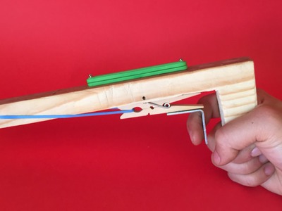 Create a Wooden Toy Gun with a Trigger - DIY Crafts - Guidecentral