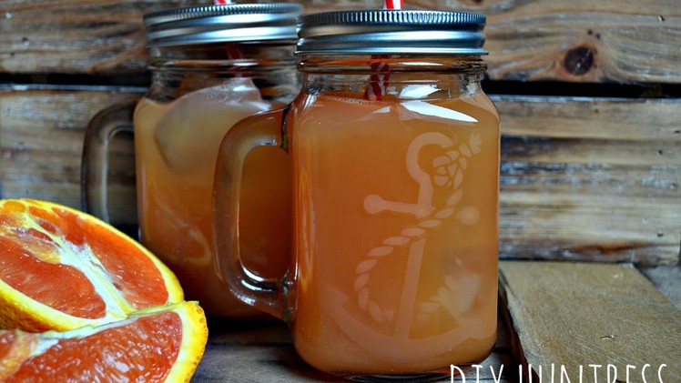Create Glass Etched Mason Jar Tumblers - DIY  - Guidecentral