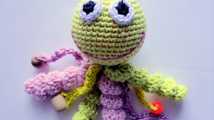 Crochet a Cute Octopus Toy - DIY Crafts - Guidecentral