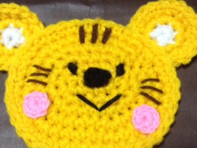 Crochet a Cute Tiger Coaster - DIY Crafts - Guidecentral