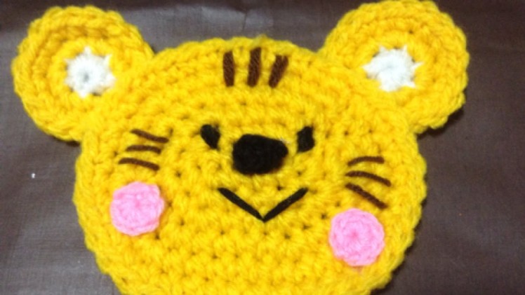 Crochet a Cute Tiger Coaster - DIY Crafts - Guidecentral