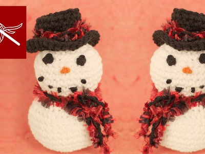 Crochet Frozen Snowman Crochet Geek