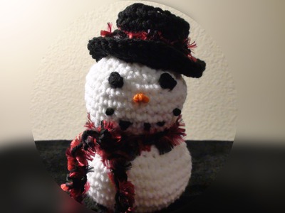 Crochet Geek Frozen Snowman