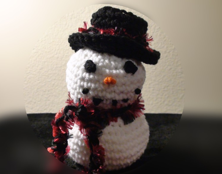 Crochet Geek Frozen Snowman