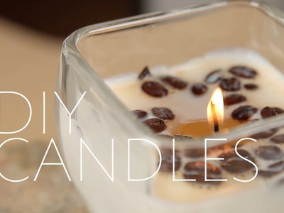 DIY: Candles as Gifts
