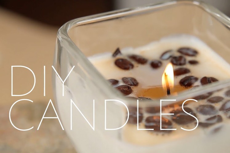 DIY: Candles as Gifts
