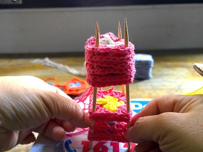 DIY Crochet Block Station