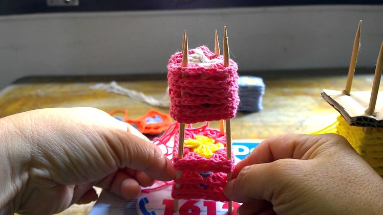 DIY Crochet Block Station