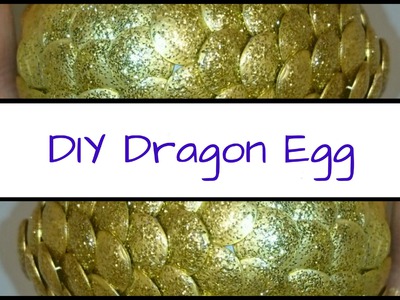 DIY Dragon Egg Tutorial