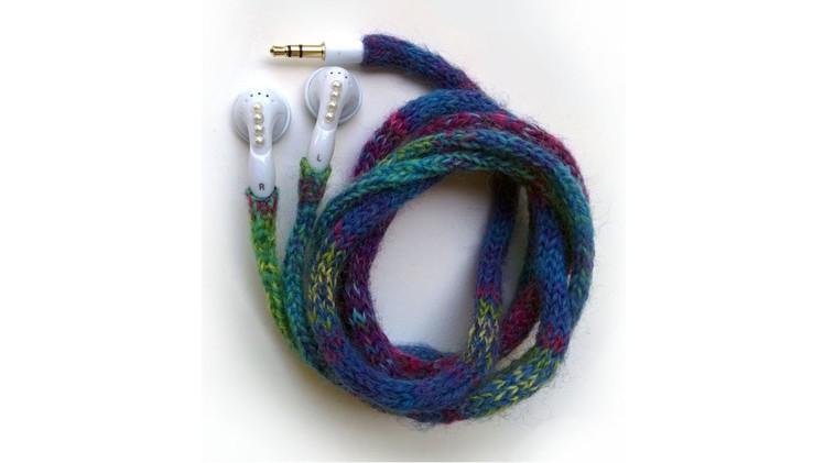 DIY: How to Knit "iCords" Earbuds