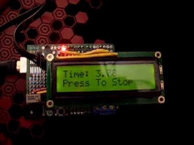 DIY IPSC Shot Timer using Arduino
