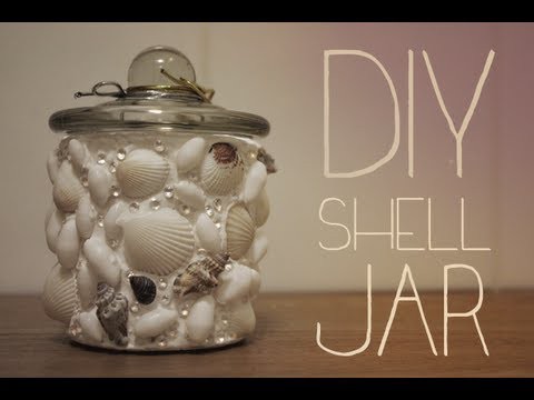 DIY Shell jar
