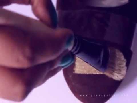 DIY TUTORIAL : Gold tip shoes  | GIA SAYS THAT