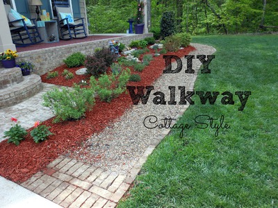 DIY Walkway for Your Home