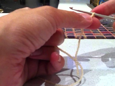 Faire une chaînette au crochet - Tricoter facile