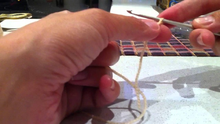 Faire une chaînette au crochet - Tricoter facile