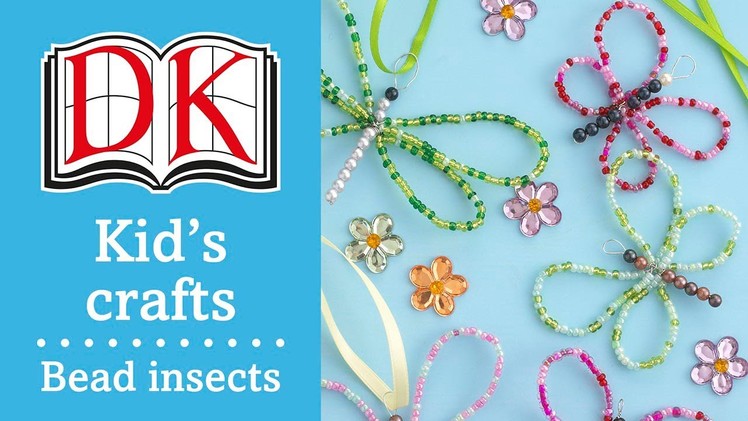 Fun Kids' Craft: How to Make Bead Insects