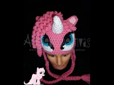 Gorro Tejido My Little Pony Parte 2. Crochet Hat My Little Pony Part 2