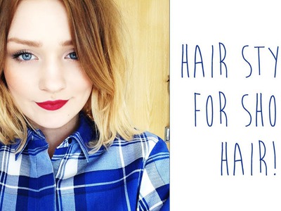 Hair styles for SHORT HAIR | tinytwisst