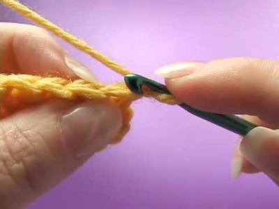 How to Back Loop Crochet -- an Annie's Crochet Tutorial
