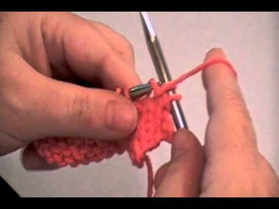 How to Bind Off Purlwise